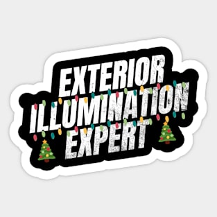 Exterior Illumination Expert Sticker